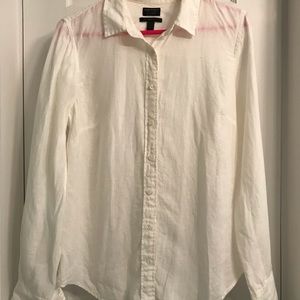 J.Crew Linen Shirt